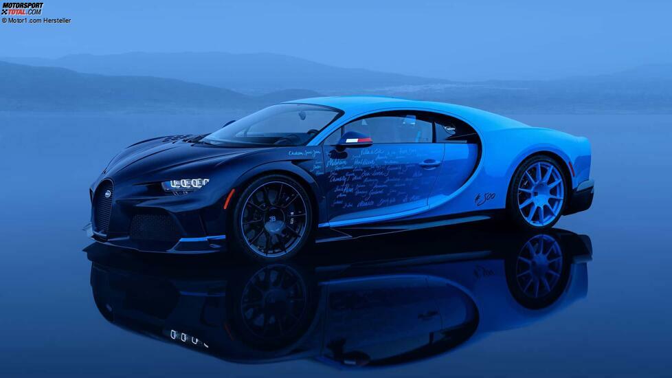 Bugatti Chiron L'Ultime