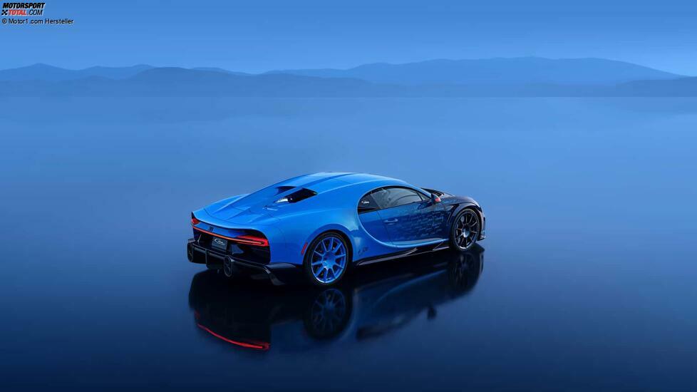 Bugatti Chiron L'Ultime