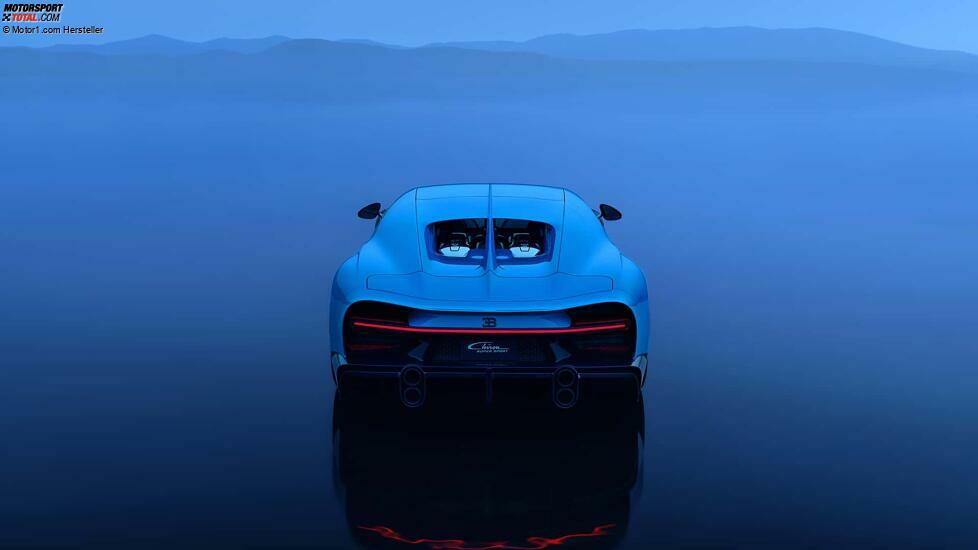 Bugatti Chiron L'Ultime
