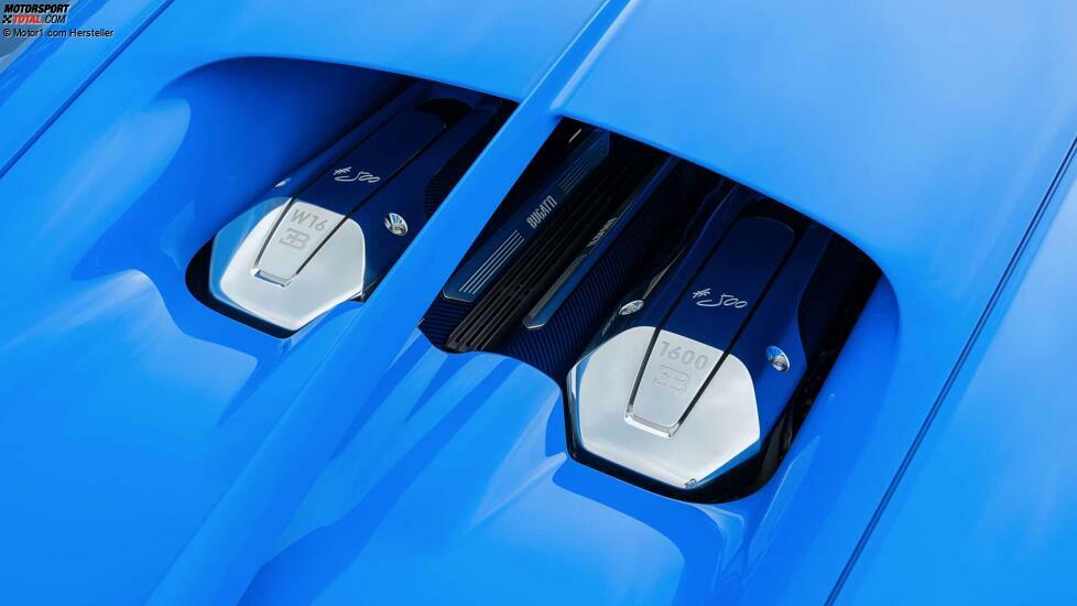 Bugatti Chiron L'Ultime