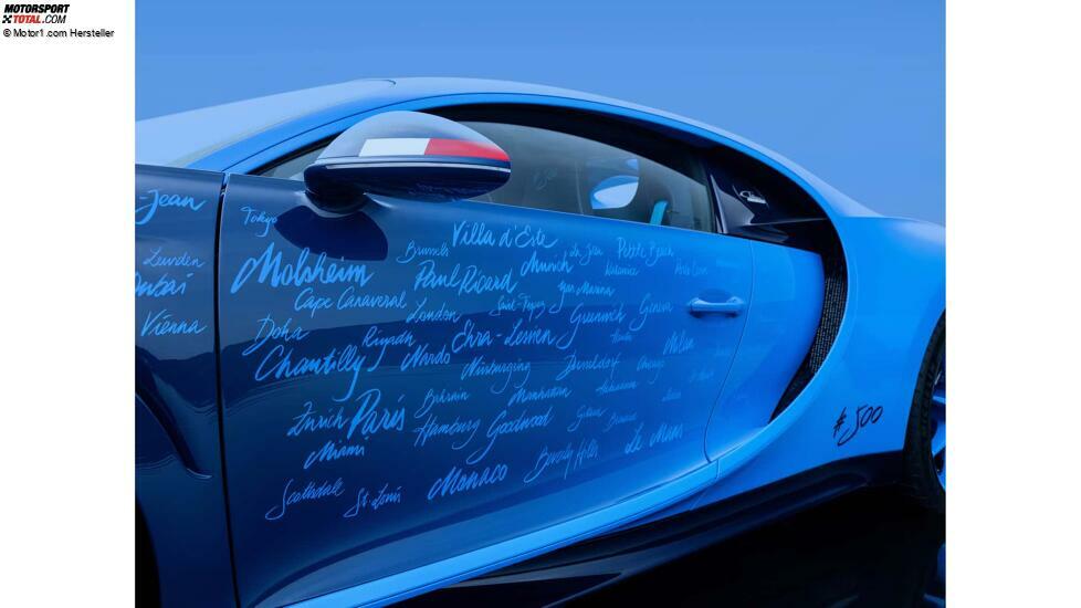 Bugatti Chiron L'Ultime