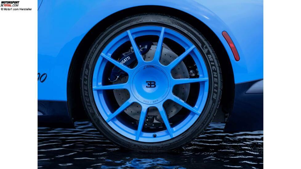 Bugatti Chiron L'Ultime