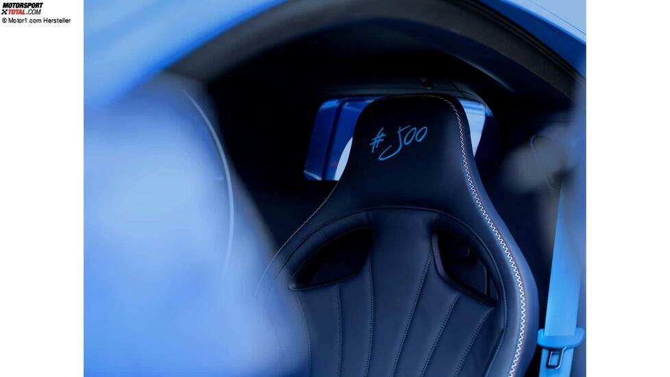 Bugatti Chiron L'Ultime