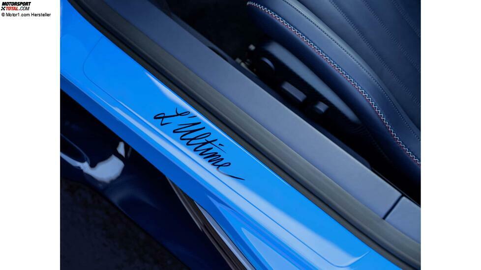 Bugatti Chiron L'Ultime