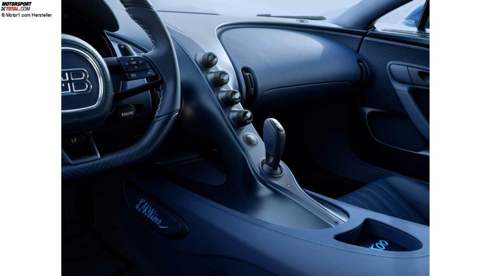 Bugatti Chiron L'Ultime