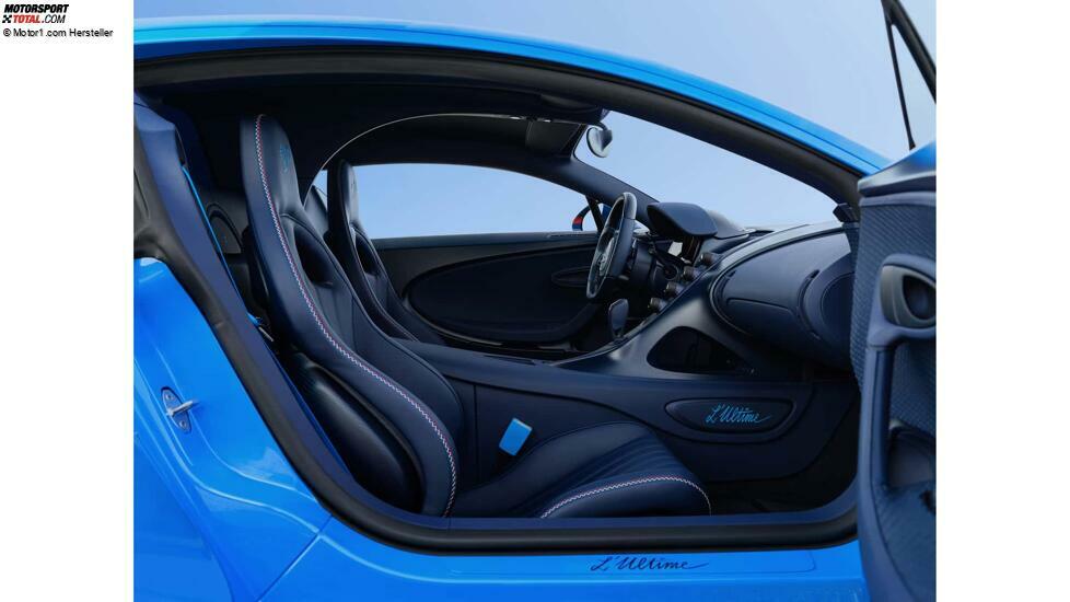 Bugatti Chiron L'Ultime