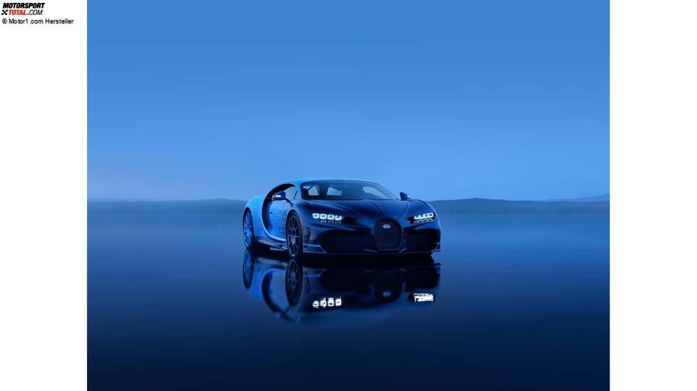 Bugatti Chiron L'Ultime