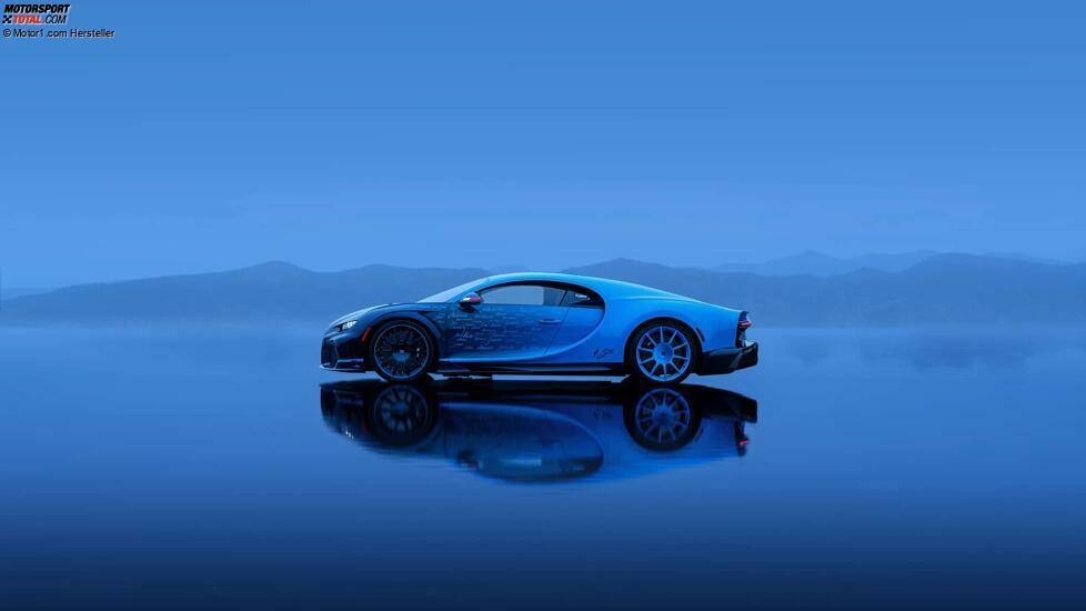 Bugatti Chiron L'Ultime