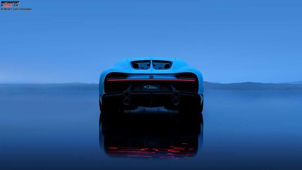 Bugatti Chiron L'Ultime