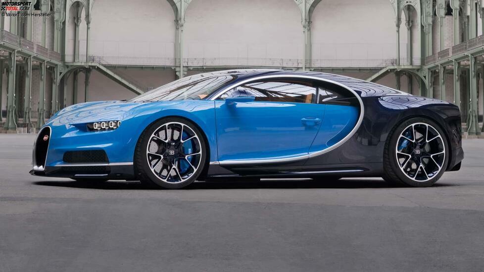 Bugatti Chiron L'Ultime