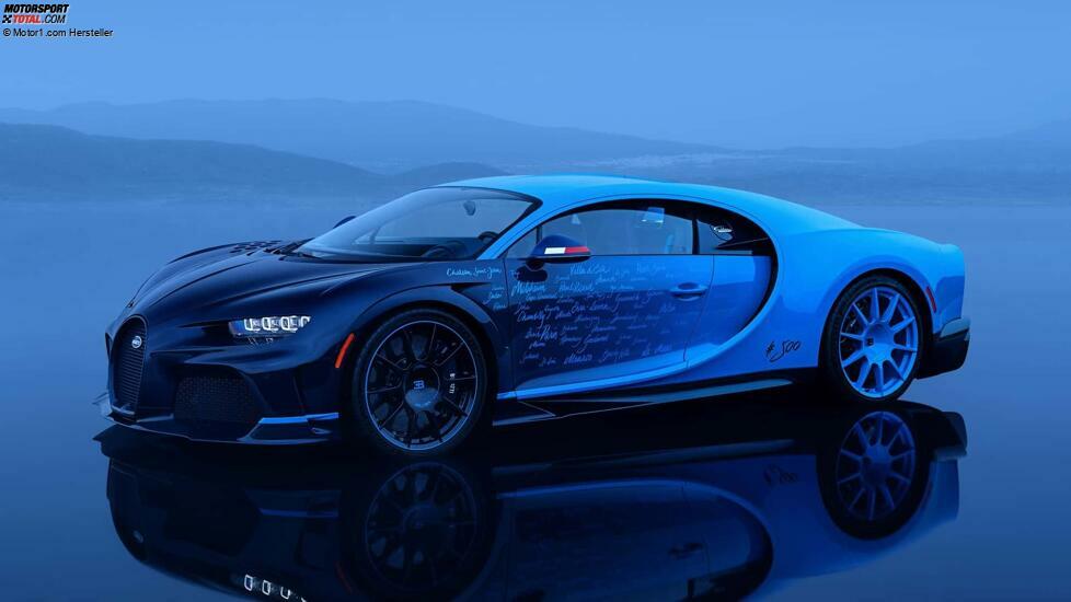 Bugatti Chiron L'Ultime