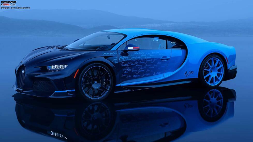 Bugatti Chiron L'Ultime (2024)