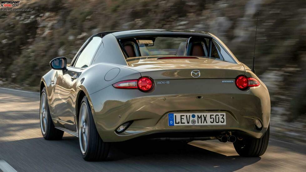 Mazda MX-5 RF (2023) Kazari im Test
