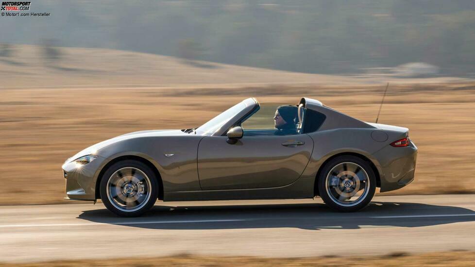 Mazda MX-5 RF (2023) Kazari im Test