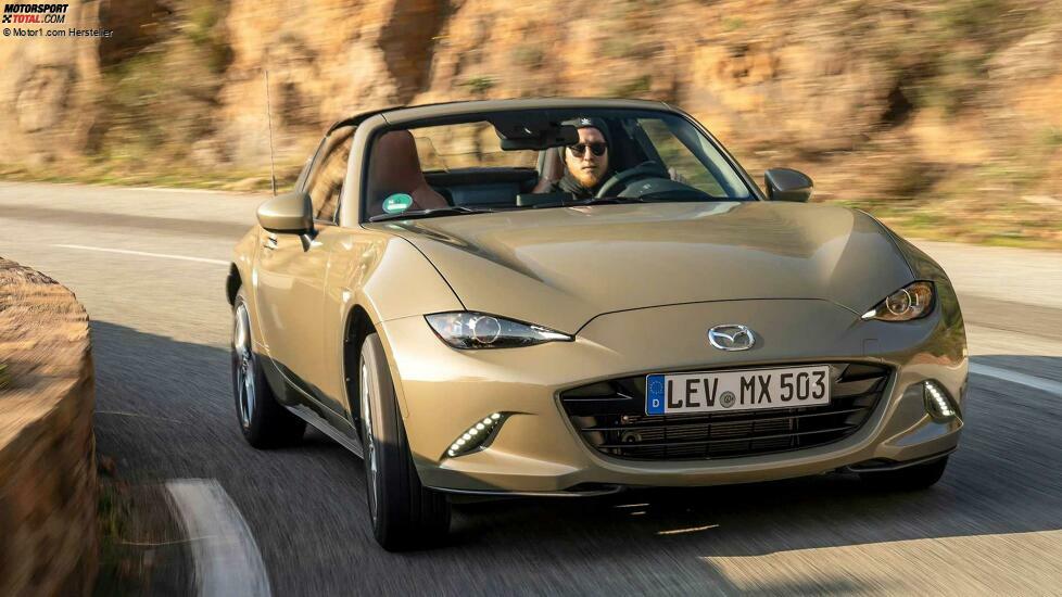 Mazda MX-5 RF (2023) Kazari im Test