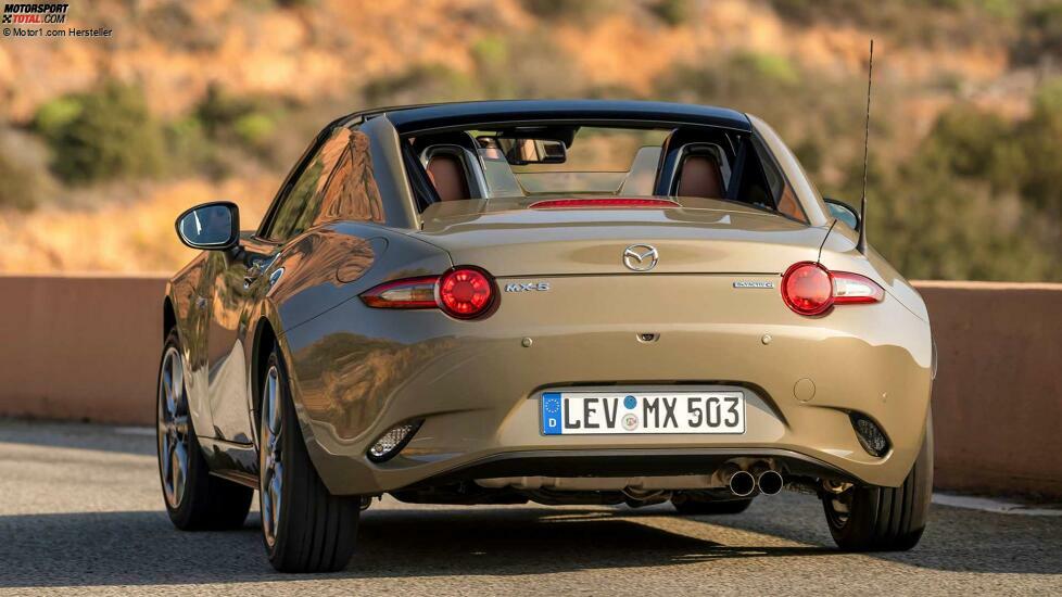 Mazda MX-5 RF (2023) Kazari im Test
