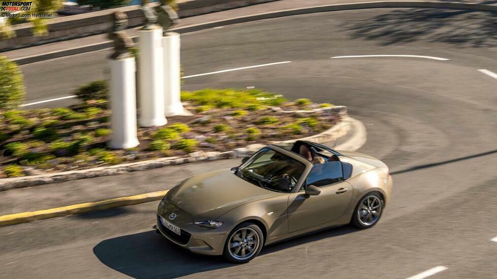 Mazda MX-5 RF (2023) Kazari im Test