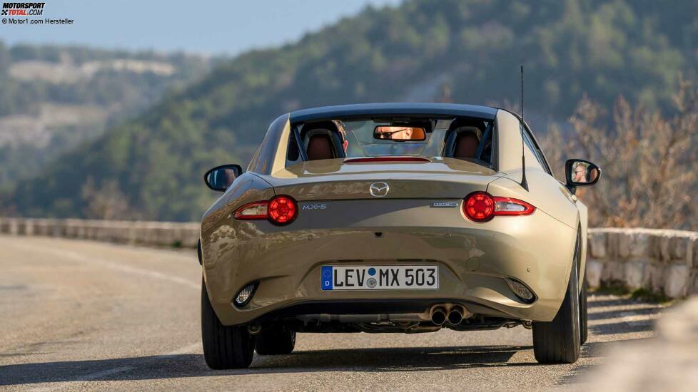 Mazda MX-5 RF (2023) Kazari im Test