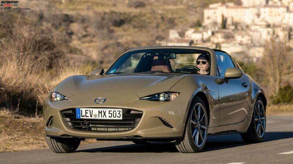 Mazda MX-5 RF (2023) Kazari im Test