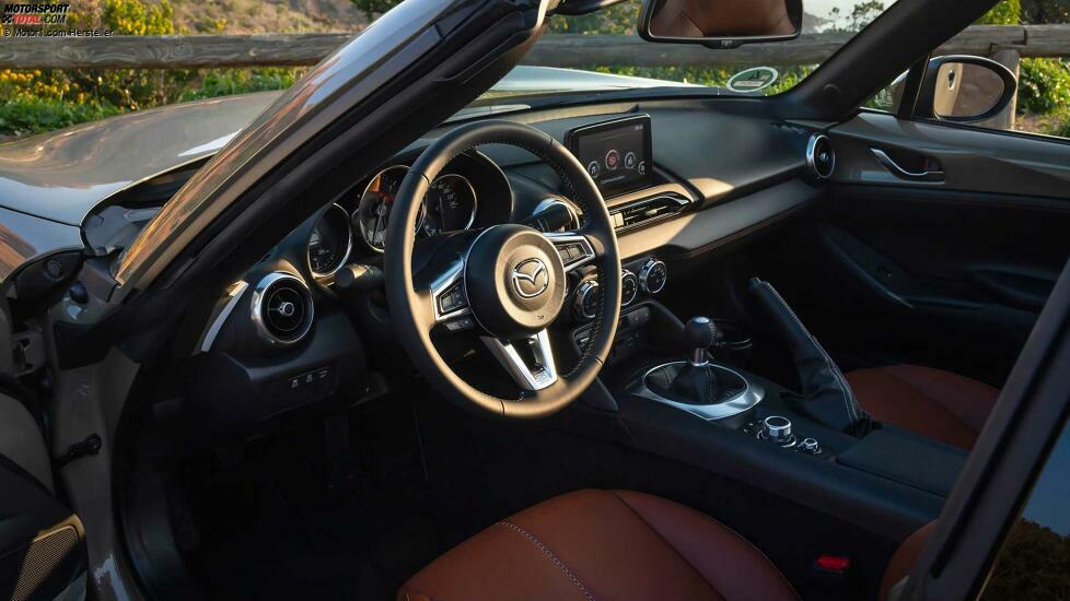 Mazda MX-5 RF (2023) Kazari im Test