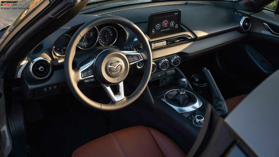 Mazda MX-5 RF (2023) Kazari im Test