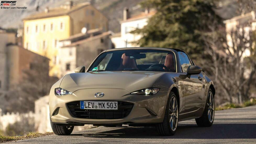 Mazda MX-5 RF (2023) Kazari im Test