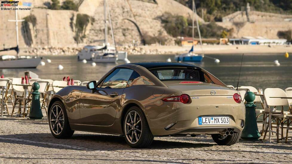 Mazda MX-5 RF (2023) Kazari im Test