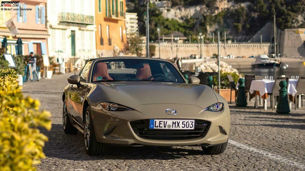 Mazda MX-5 RF (2023) Kazari im Test