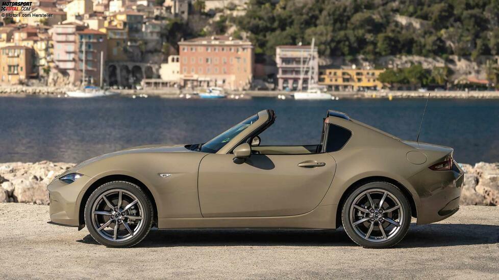 Mazda MX-5 RF (2023) Kazari im Test