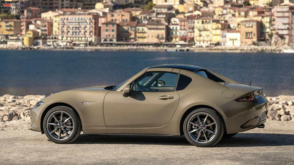 Mazda MX-5 RF (2023) Kazari im Test