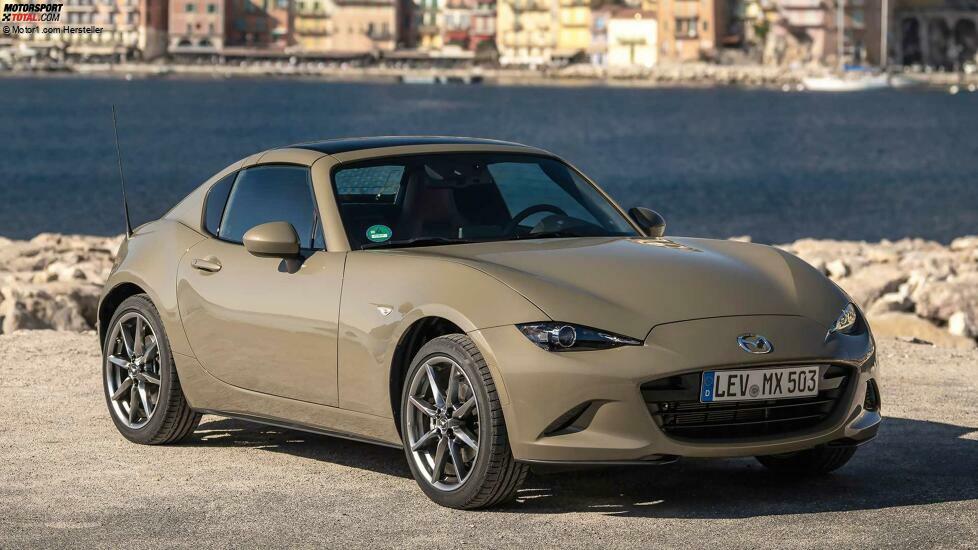 Mazda MX-5 RF (2023) Kazari im Test