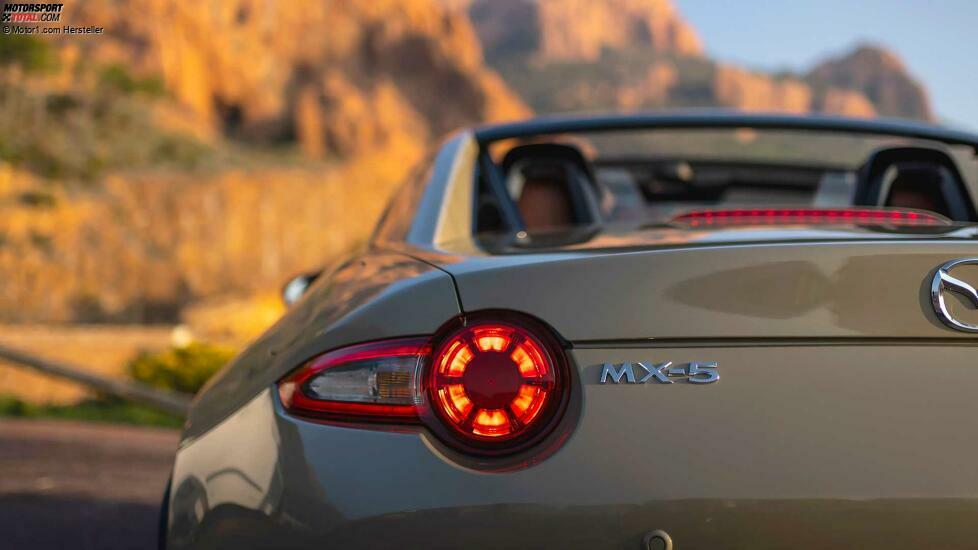 Mazda MX-5 RF (2023) Kazari im Test