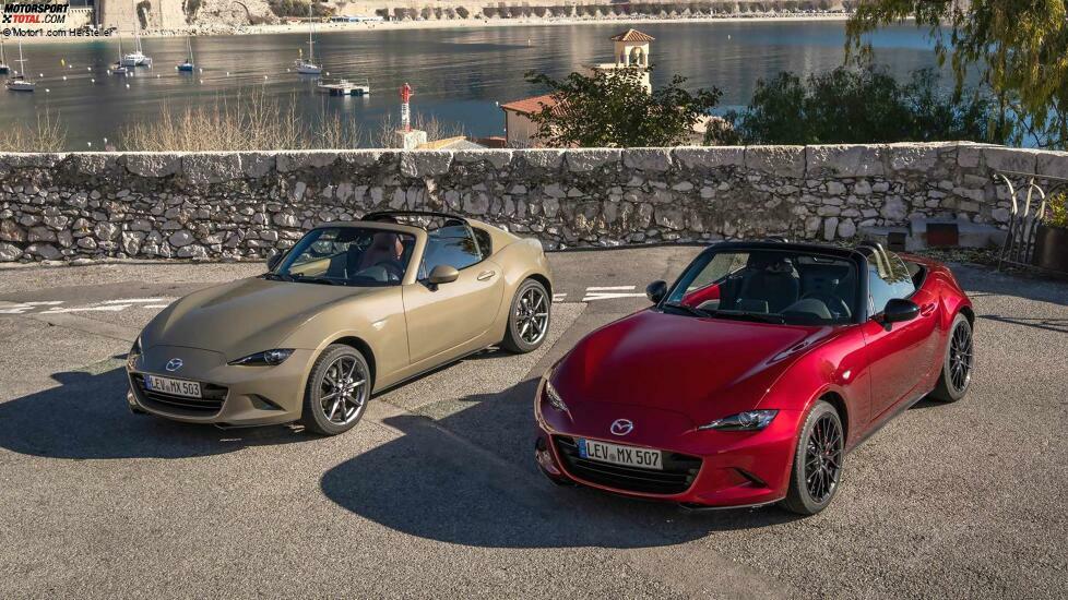 Mazda MX-5 RF (2023) Kazari im Test
