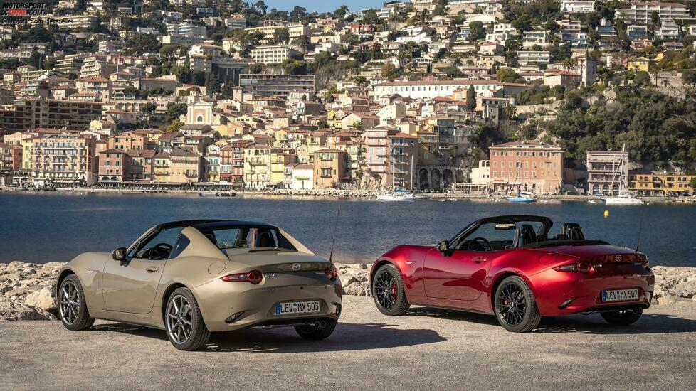 Mazda MX-5 RF (2023) Kazari im Test