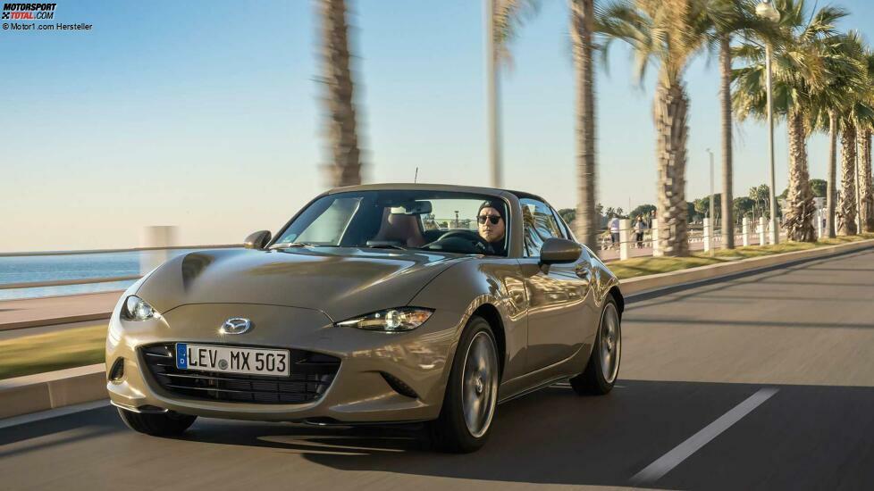 Mazda MX-5 RF (2023) Kazari im Test