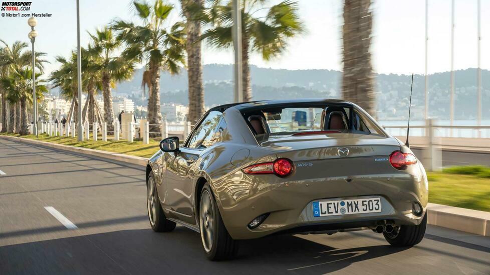 Mazda MX-5 RF (2023) Kazari im Test