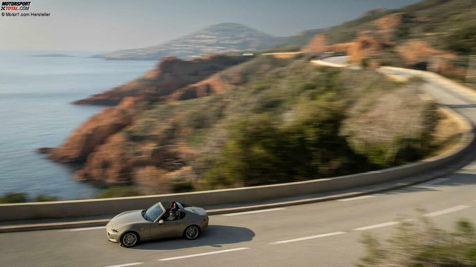 Mazda MX-5 RF (2023) Kazari im Test
