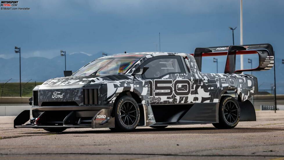 Ford F-150 Lightning Supertruck