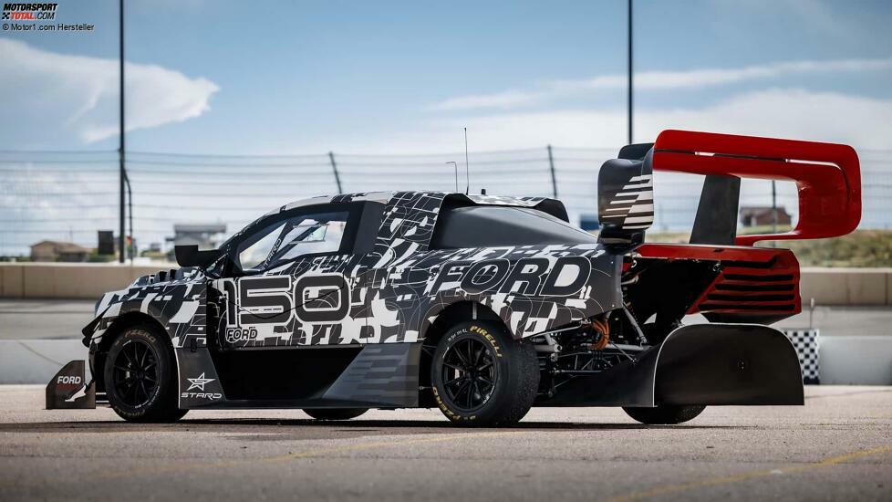 Ford F-150 Lightning Supertruck