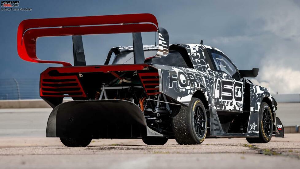 Ford F-150 Lightning Supertruck