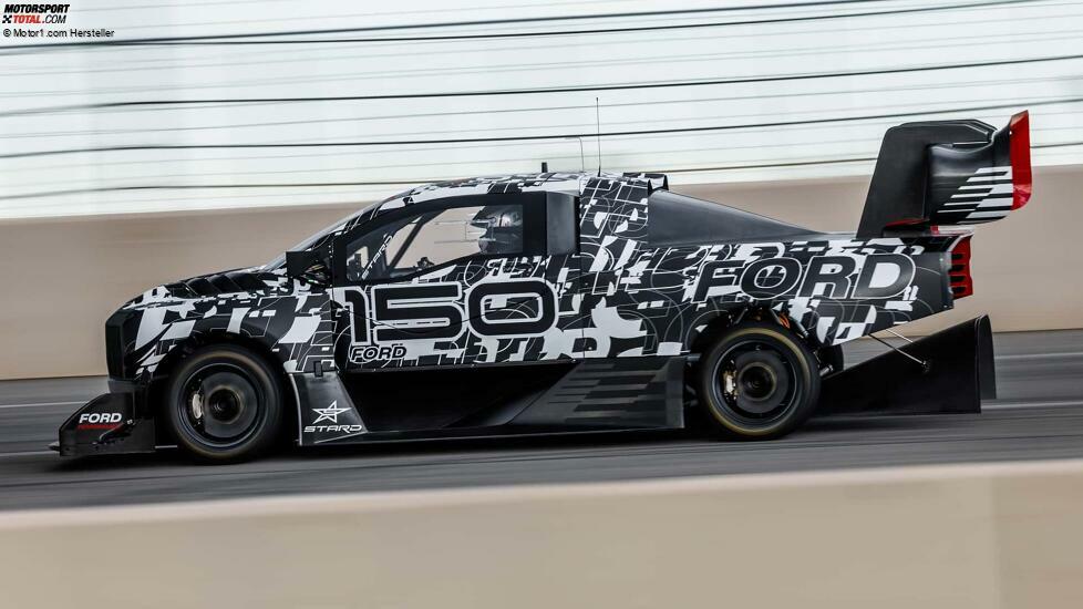 Ford F-150 Lightning Supertruck