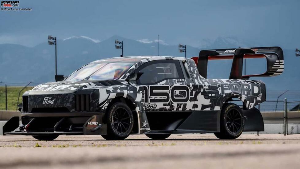 Ford F-150 Lightning Supertruck