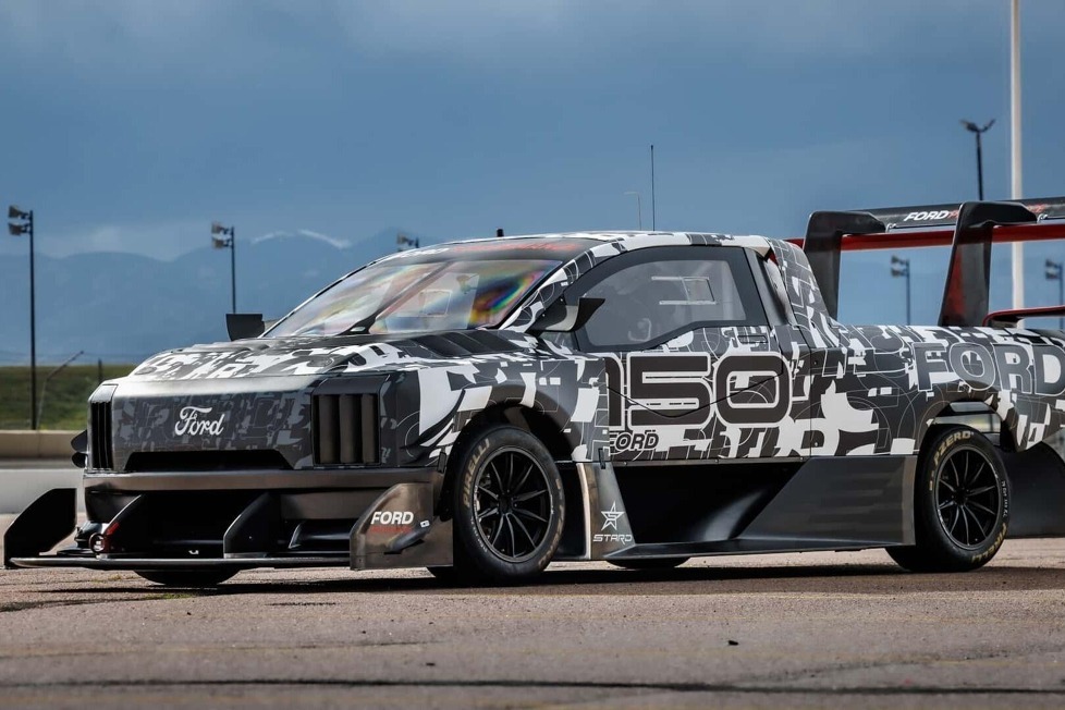 Das irre Teil soll auf den Pikes Peak rasen