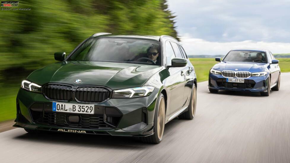 BMW Alpina B3 GT (2024)