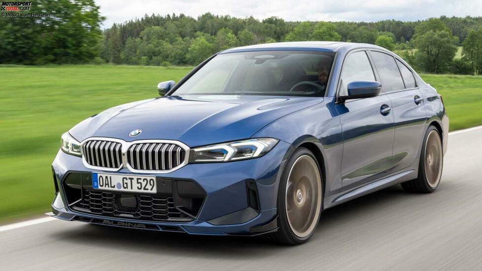 BMW Alpina B3 GT (2024)