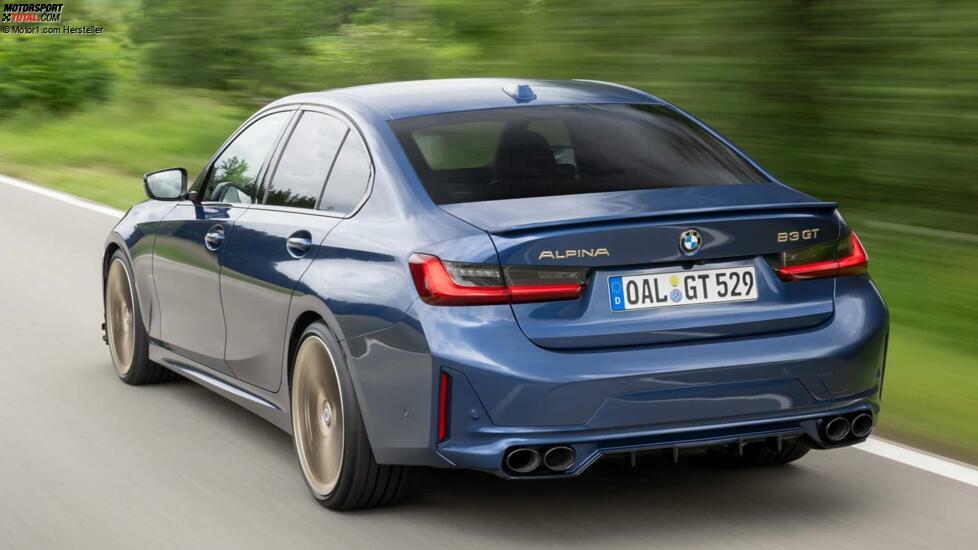 BMW Alpina B3 GT (2024)