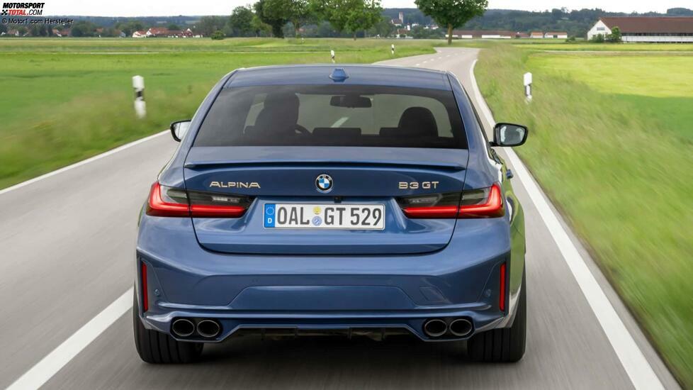 BMW Alpina B3 GT (2024)