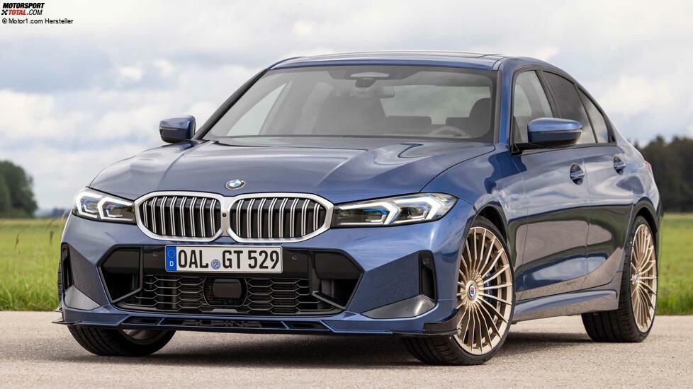 BMW Alpina B3 GT (2024)