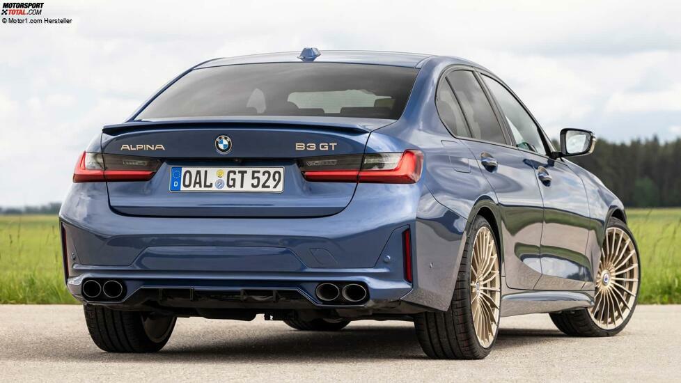 BMW Alpina B3 GT (2024)