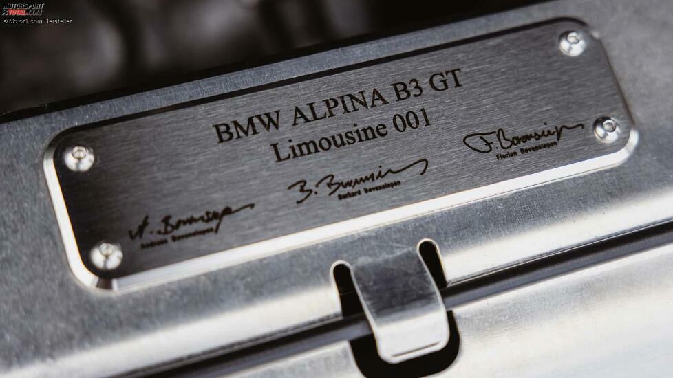 BMW Alpina B3 GT (2024)